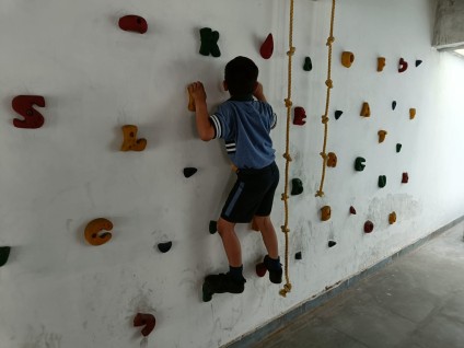 Wall climbing