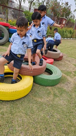 Play Spaces & Grounds